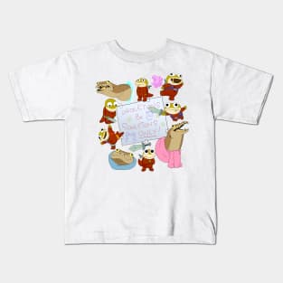 Stabby Sonletons Kids T-Shirt